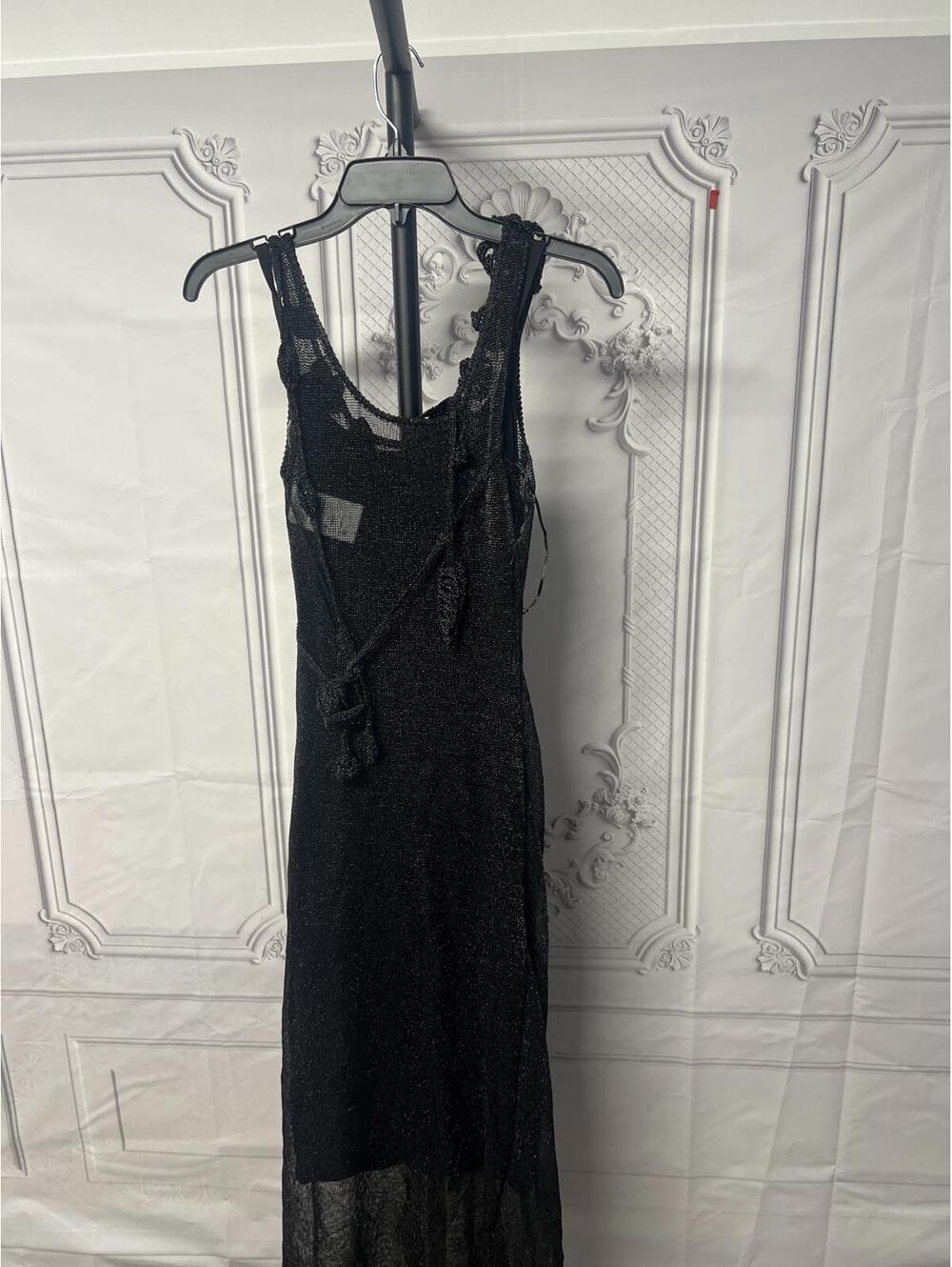 CULT GAIA Pemma Knit Dress in Black - Picture 5 of 9